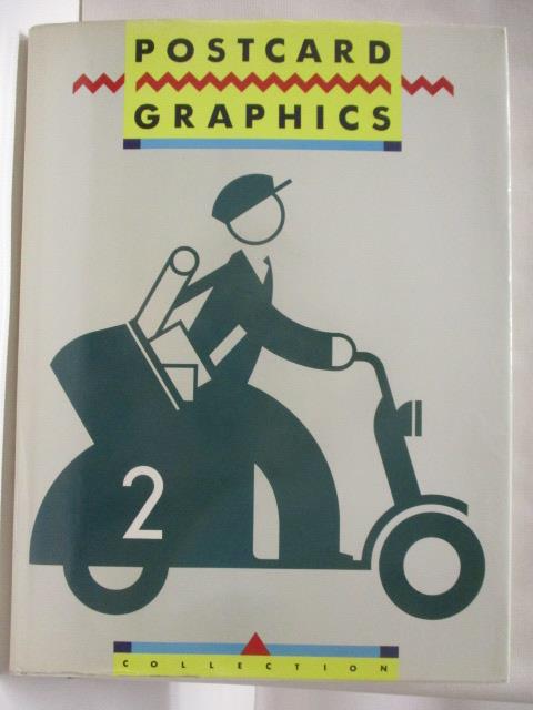 【書寶二手書T6／設計 O4C】Postcard Graphics