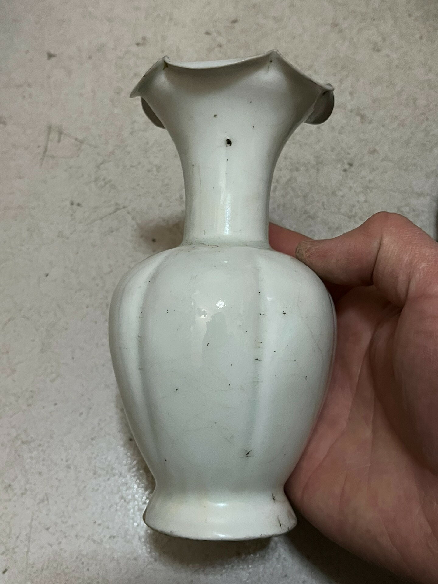 花瓶 薄胎花瓶，喜歡可以直接拍，直徑7.5釐米，高15釐米