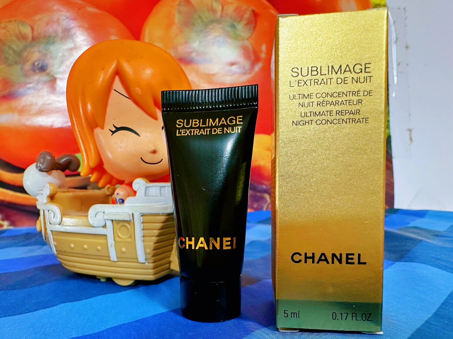 CHANEL 香奈兒 奢華極萃時光肽金露5ml（塑膠瓶) 全新百貨專櫃貨（旅行用）