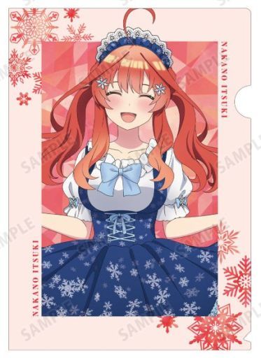 中野五月(Snowmade ver.)新插畫A4檔案夾電影五等分的新娘