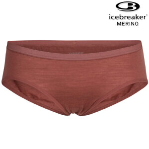 Icebreaker Siren HIP 女款三角內褲/美麗諾羊毛內褲 BF150 104704 342 紫羅蘭紅