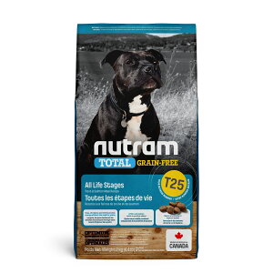 Nutram紐頓 - T25無穀挑嘴潔牙全齡犬(鮭魚+鱒魚) 2Kg