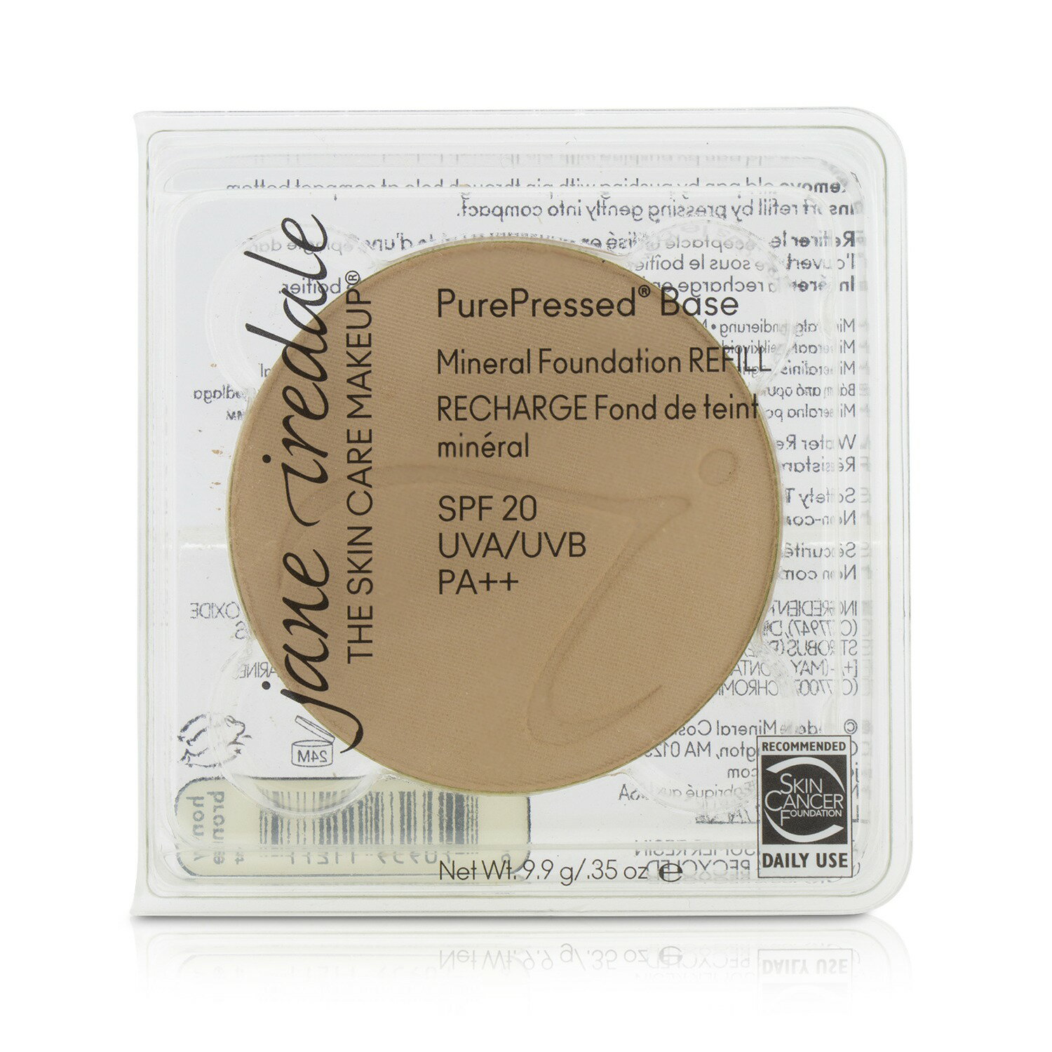 愛芮兒珍 Jane Iredale - 奇幻礦物質粉蕊 (粉餅/粉底) SPF 20 9