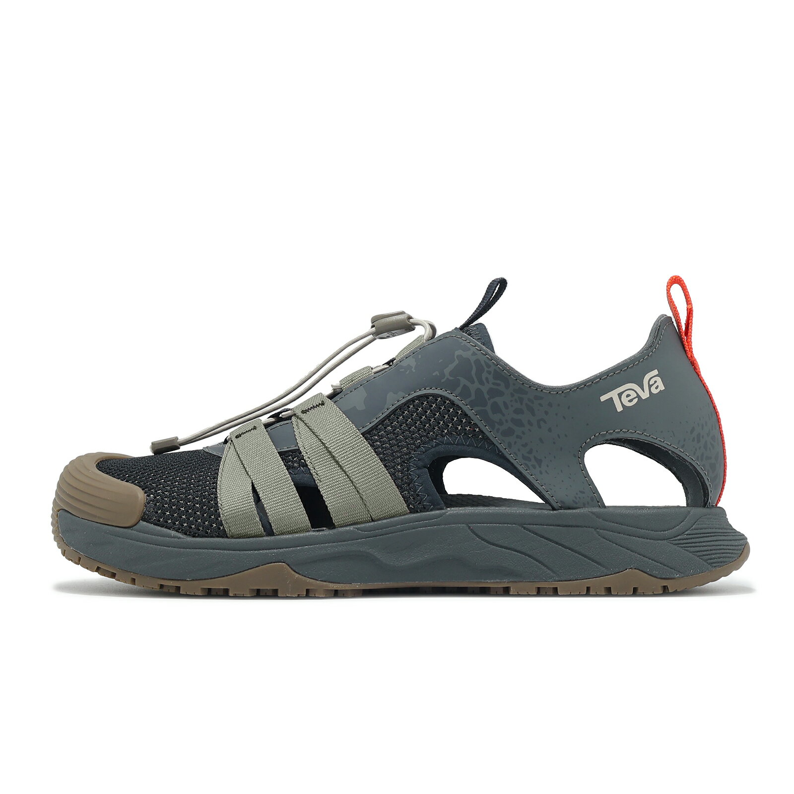 Teva 戶外鞋 Hydratrek Sandal CT 男鞋 黑 棕 輕量 護趾 防滑 戶外 山系 溯溪鞋