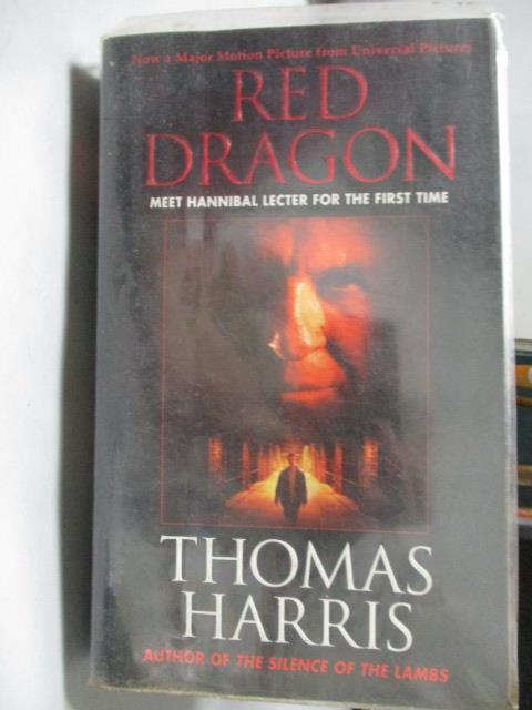 【書寶二手書T8／原文小說_ORT】Red Dragon_Thomas Harris