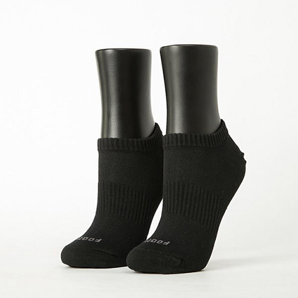FOOTER 單色船型薄襪 除臭襪 短襪 素色襪(女-Q71M)