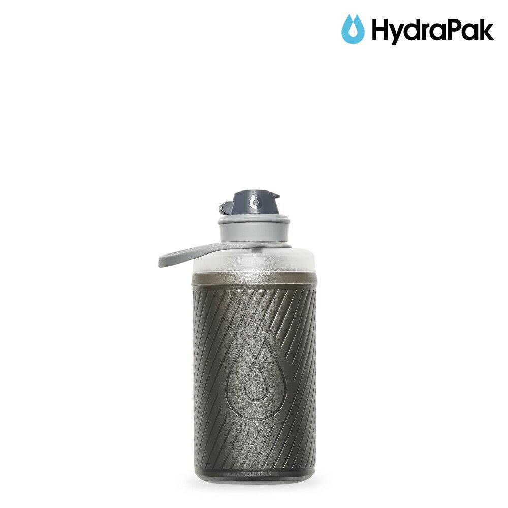 HydraPak Flux軟式水瓶GF427M / 遠古灰 750ml