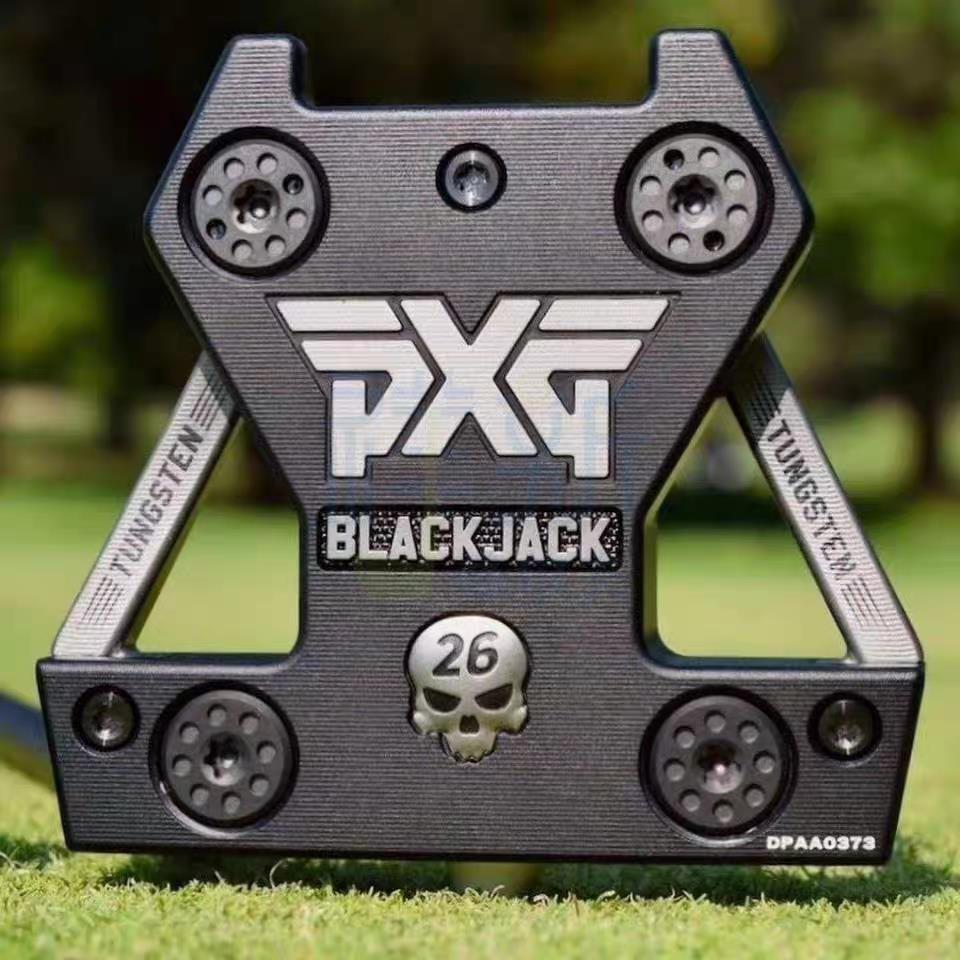 新款PXG高爾夫球桿推桿BLACKJACK PUTTER低重心高穩定骷髏頭推桿
