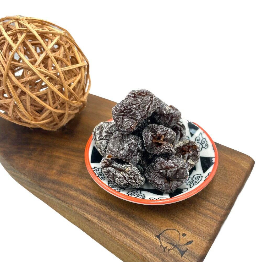 【赤柑食品】『紅肉李300克 』果乾 蜜餞 零食
