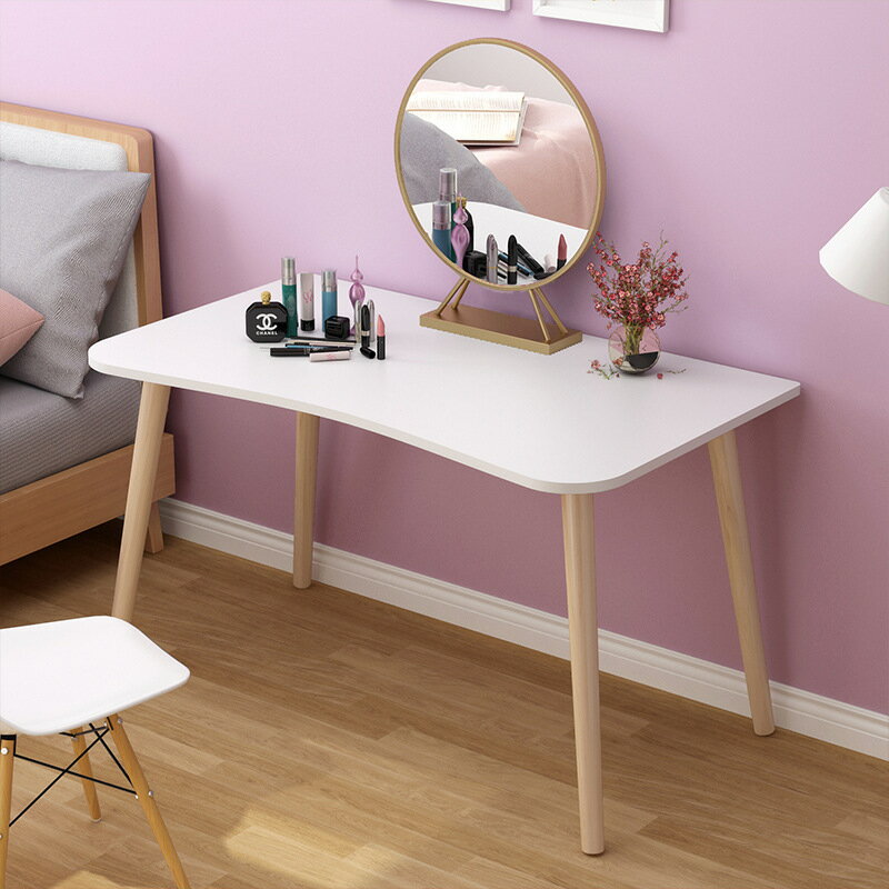 梳妝臺北歐臥室簡易簡約家用經濟型小戶型迷你網紅抖音ins化妝桌