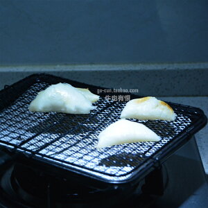 日式年糕烤架燒烤盤家用直火烤網廚房烤魚肉面包吐土司野外燒烤架