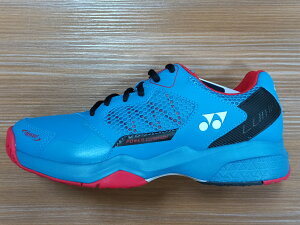 Yonex Power Cushion Lumio 2 專業網球鞋(藍/紅)