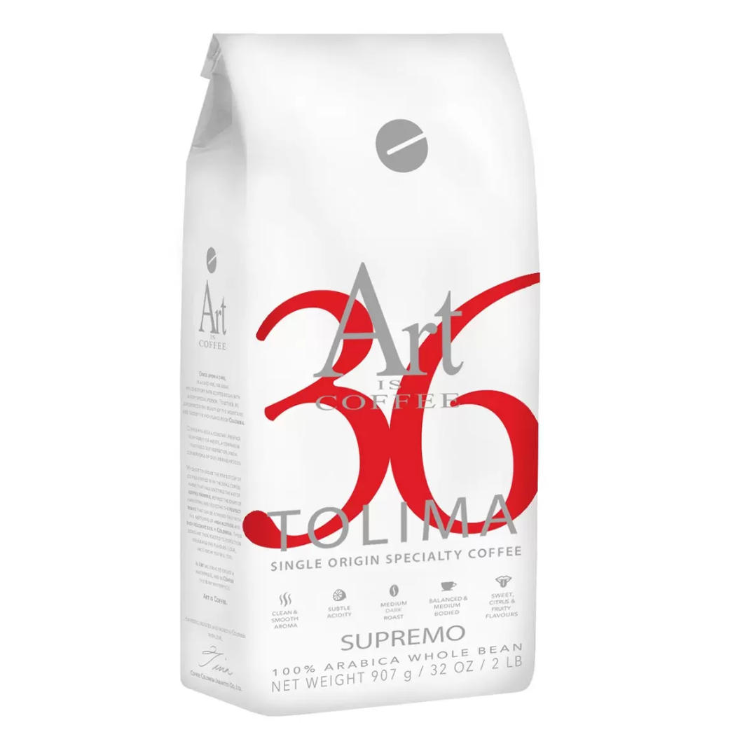 [COSCO代購6] C431281 Art Is Coffee 托利馬精選咖啡豆