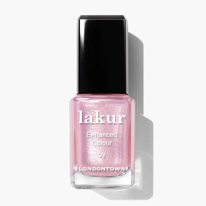 LONDONTOWN lakur 恆美指彩 Pink Strawberry-水晶柔粉 12ml