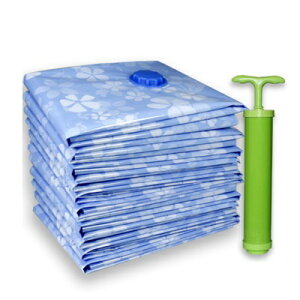 防塵套 真空壓縮袋(九件套)-綠色健康操作簡便居家收納用品73l4【獨家進口】【米蘭精品】