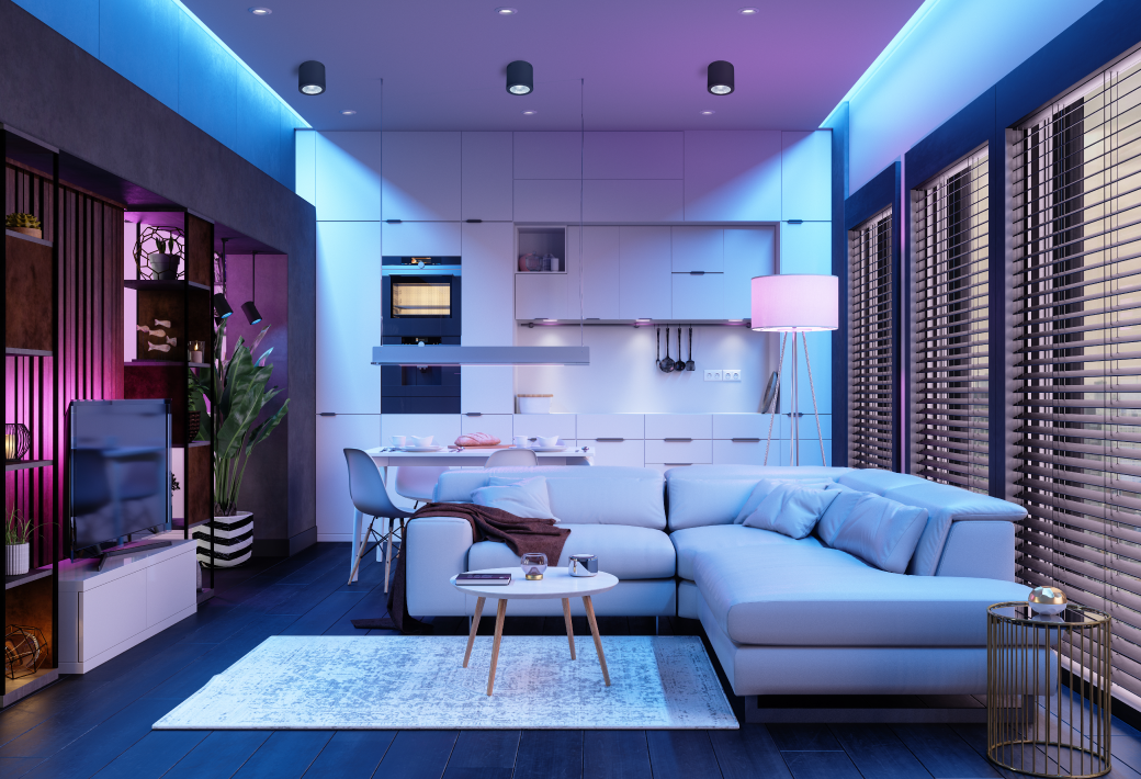 舞光 LED 幻彩COB軟條燈 附控制器、遙控器 DC24V 變化模式超過100種 光影魔法 軟條燈 變壓器另購 7