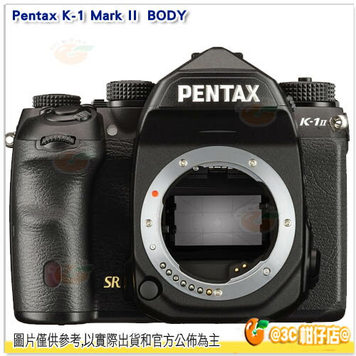 送原廠手把+星空包.等好禮 可分期 Pentax K-1 Mark II BODY 全片幅單眼機身 公司貨 K1 2代