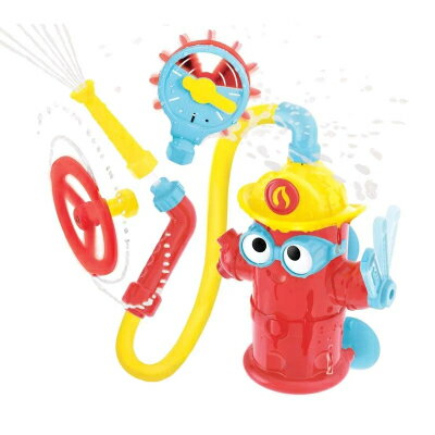 百變消防小英雄(閉彩盒)-戲水玩具-Yookidoo