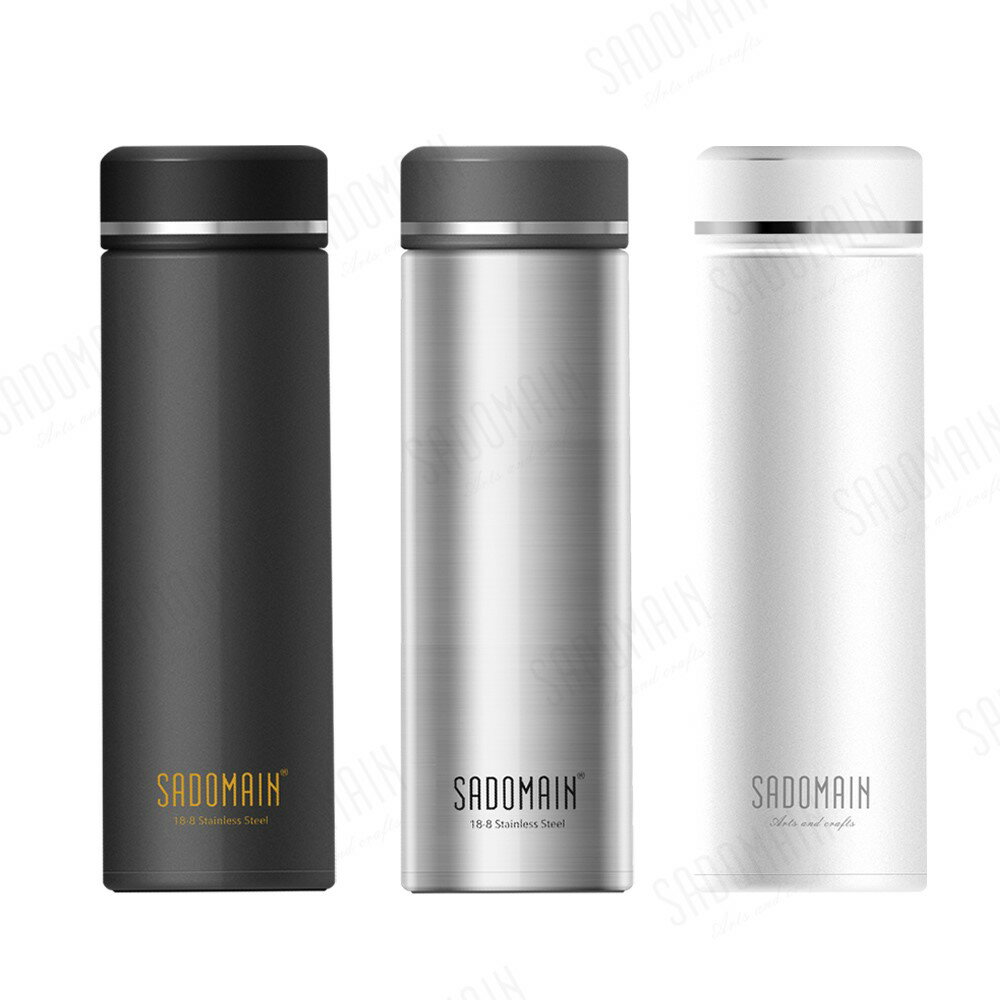 🌟現貨附發票🌟SADOMAIN 仙德曼316極度輕薄經典杯250ml LL251 500ml LL501仙德曼輕量保溫杯 316不鏽鋼保溫杯 兒童保溫杯 咖啡隨手杯 手拿杯 咖啡隨身杯 仙德曼保溫杯 另售象印保溫杯 SM-SD60 SM-SD48 環保隨行杯 咖啡保溫杯