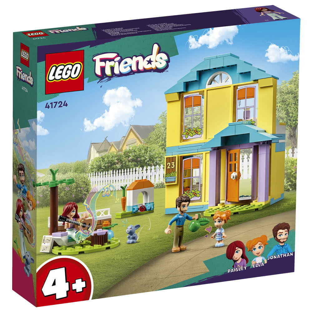 樂高LEGO 41724 Friends 姊妹淘系列 佩斯莉的家 Paisley's House