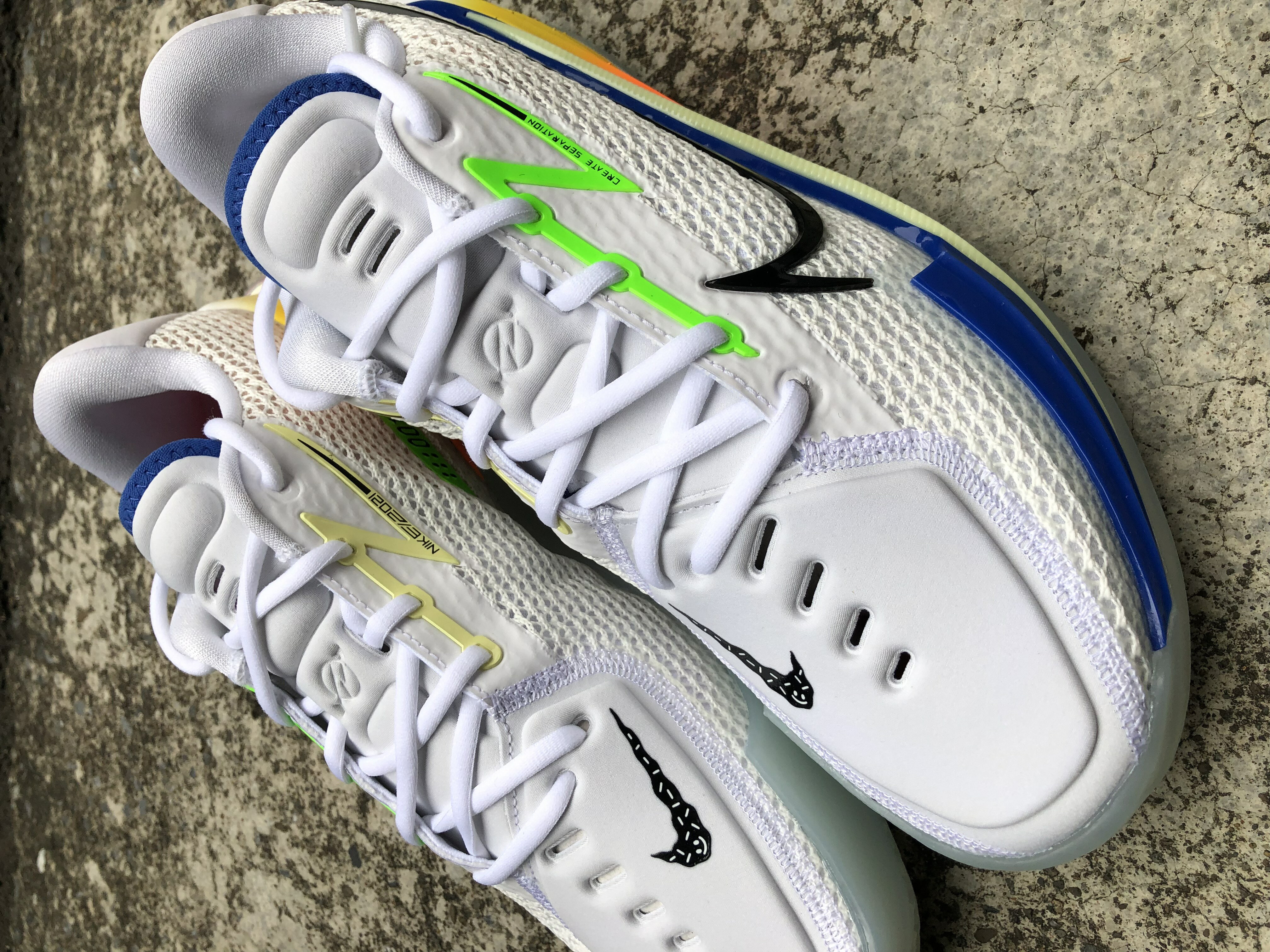 27.5 CM] 2022 新色強力登場NIKE ZOOM G.T. CUT EP GREATER THAN