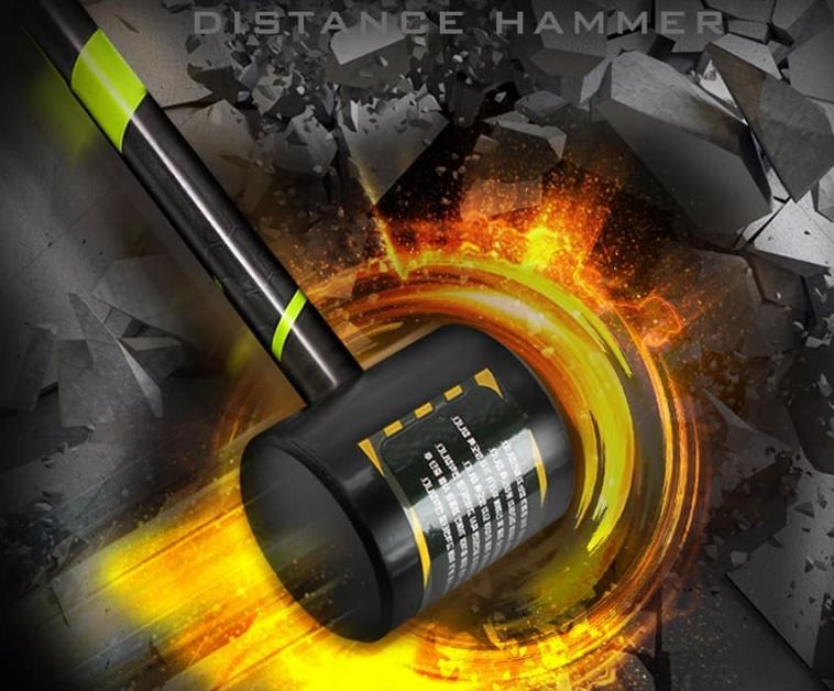 【RookieRookie】距離槌 Distance Hammer 高爾夫 長桿訓練 增加距離 釋放練習 右手釋放 韓國原廠代理正品【正元精密】