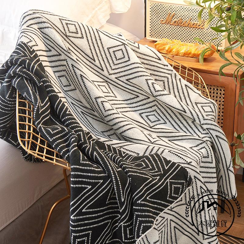 冬季加厚小毯子辦公室午睡毯毛毯沙發毯單人蓋毯披肩空調毯毛巾被子【木屋雜貨】