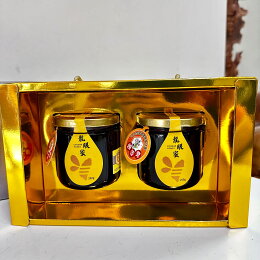 龍眼蜜頭等獎100%蜂蜜1+1禮盒