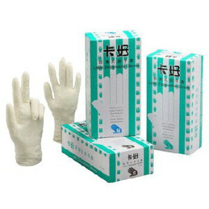 【K.J總務部】卡好 K101 乳膠手套 天然像膠手套 工作手套 食品 檢驗手套 實驗 Arosafe 手套