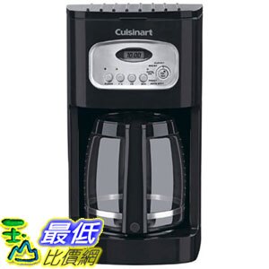 【美國代購】Cuisinart DCC-1100BK 12杯 可設定咖啡機 黑色