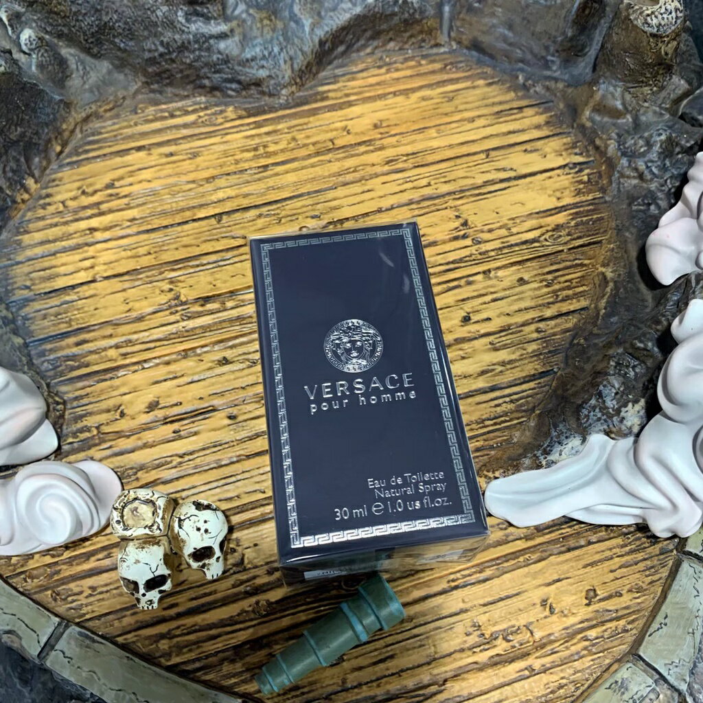 (Little bee小蜜蜂精品) 凡賽斯 Versace Pour Homme 經典男性淡香水 30ml