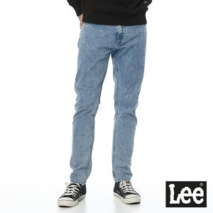 Lee 705 中腰標準舒適小直筒牛仔褲 Urban Riders 男款 淺藍