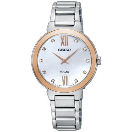 送禮首選★SEIKO 精工/日系優美太陽能腕錶/V115-0CT0KS(SUP382P1) SK005 附提袋【全館滿額折價★APP下單點數4倍送】線上購買享 實體門市同步服務