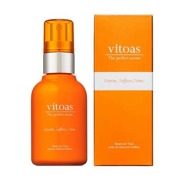 三得利 vitoas蜜得絲 多效極妍鎖濕菁華 120mL/瓶◆德瑞健康家◆