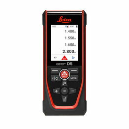 盛田儀器Leica DistoTM D5 室外影像測距 手持雷射測距儀 測距尺 電子尺 多功能 簡單快速 可拍照 測量工具