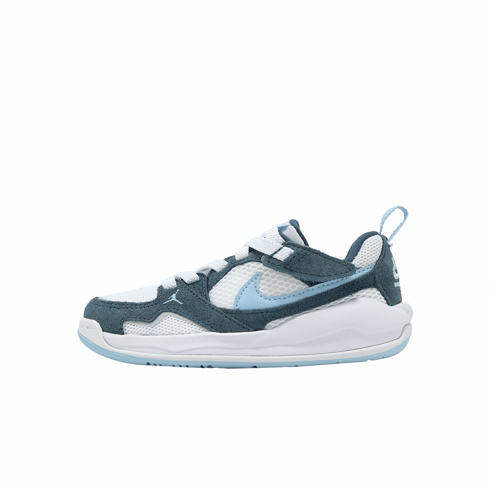 Nike 休閒鞋 Jordan CMFT Era PS 中童 童鞋 麂皮 復古 藍 HQ0507-103