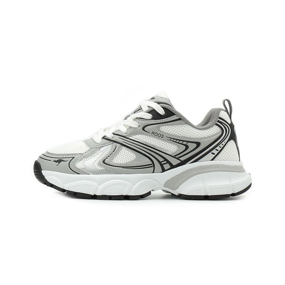 KANGAROOS CYBER RUNNER 2 潮流運動鞋 白灰 KM61429 男鞋