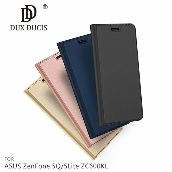 DUX DUCIS ASUS ZenFone 5Q/5Lite ZC600KL SKIN Pro 側翻皮套【APP下單4%點數回饋】