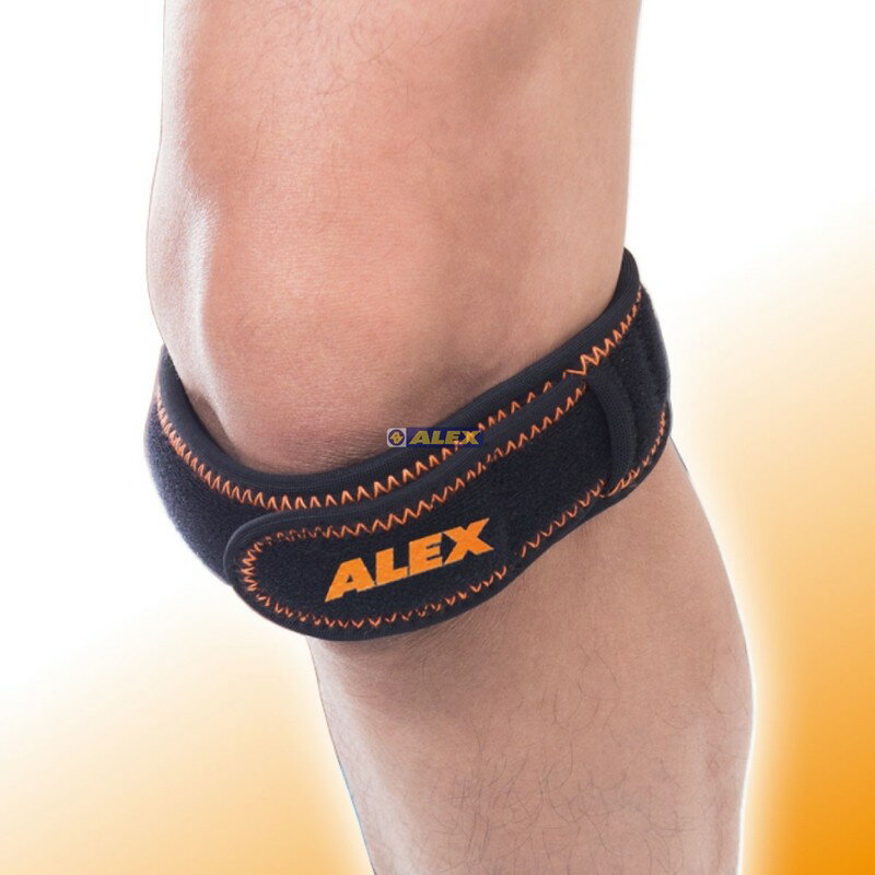 ALEX護膝 N-03 膝部雙拉式加強帶 護膝 護具【大自在運動休閒精品店】