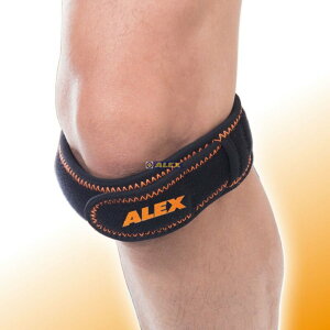 ALEX護膝 N-03 膝部雙拉式加強帶 護膝 護具【大自在運動休閒精品店】