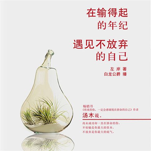 【有聲書】在输得起的年纪，做最给力的自己 0