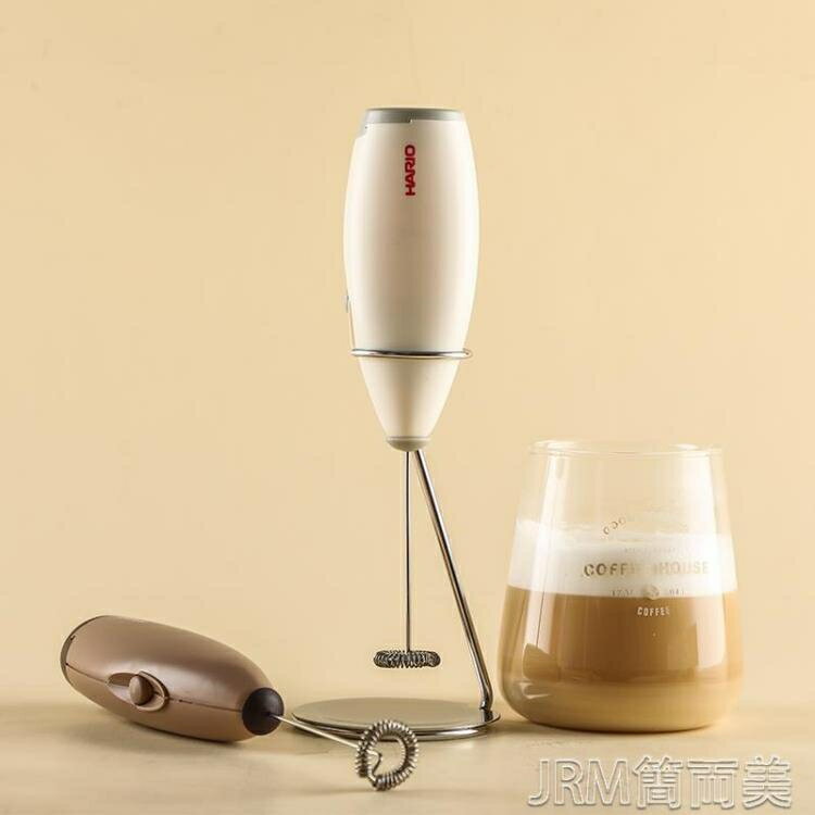 奶泡器咖啡拉花手持電動打奶泡器奶泡機牛奶打泡器奶泡桿CZ 快速出貨