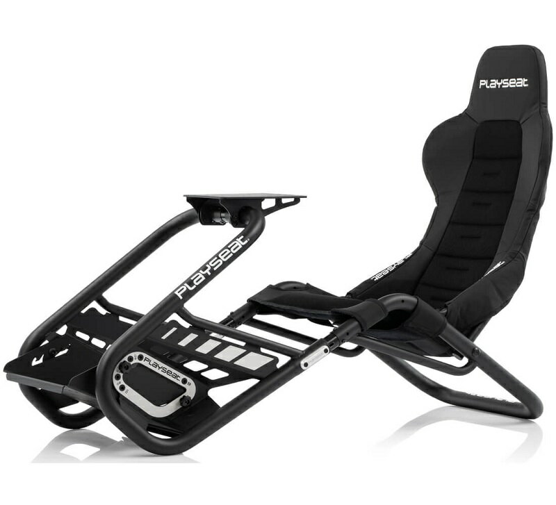 【加碼送8%樂天點數】Playseat Trophy Black 頂級版 賽車椅 賽車架 附螺絲配件 通用支援各廠牌方向盤