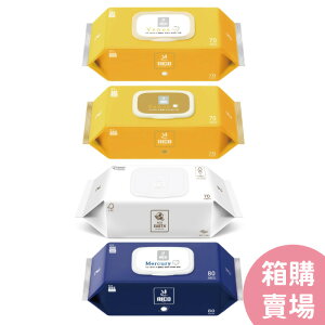 【贈70抽1包-4/30】韓國 RICO baby 星球系列|超厚款濕紙巾(箱購多款可選)