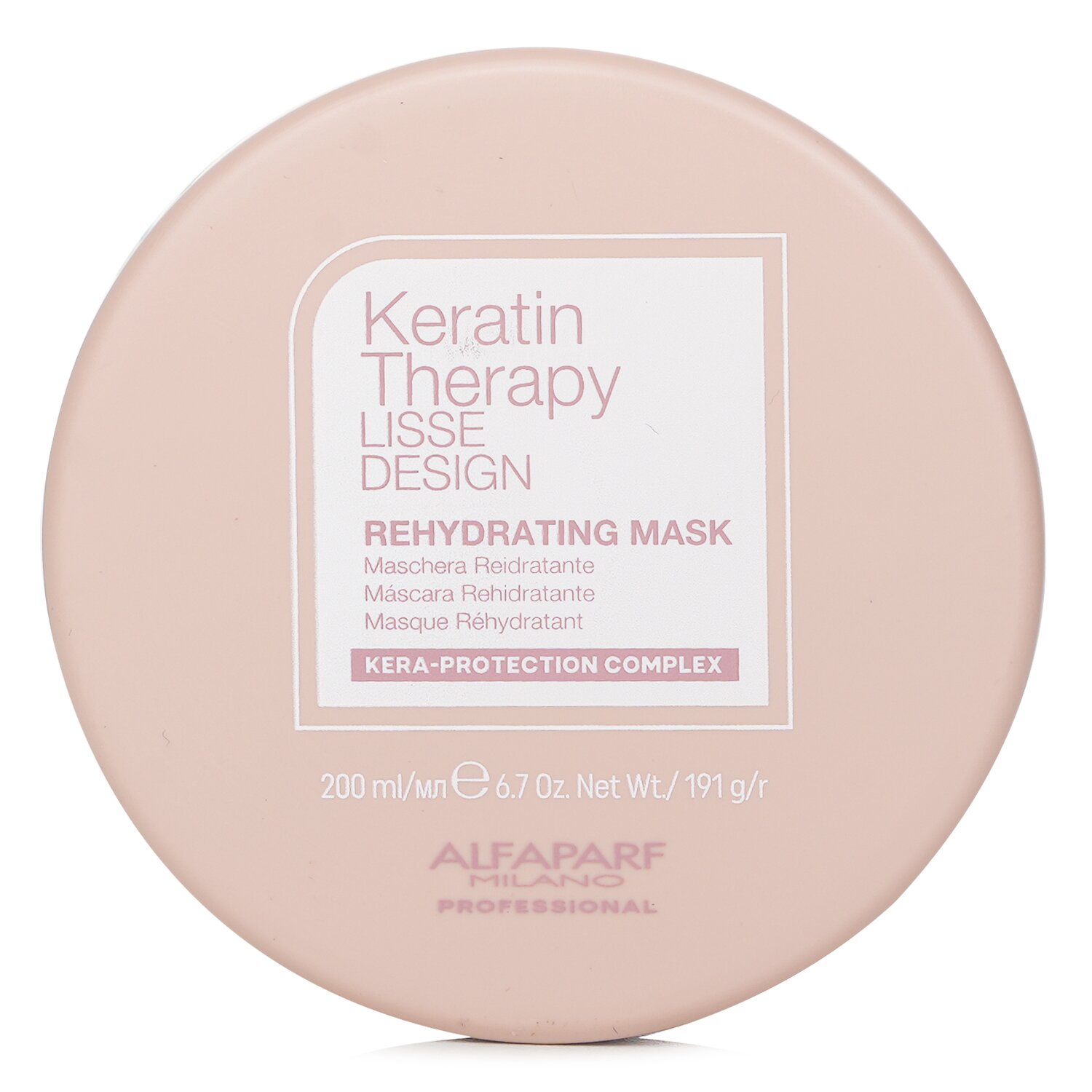 星鑽凝露 AlfaParf - Keratin Therapy Lisse Design 重新注水髮膜