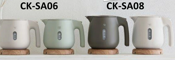 最新款 象印 Zojirushi 熱水壺 CK-SA08 CK-SA06 0.8L 0.6L 日本正規品代購