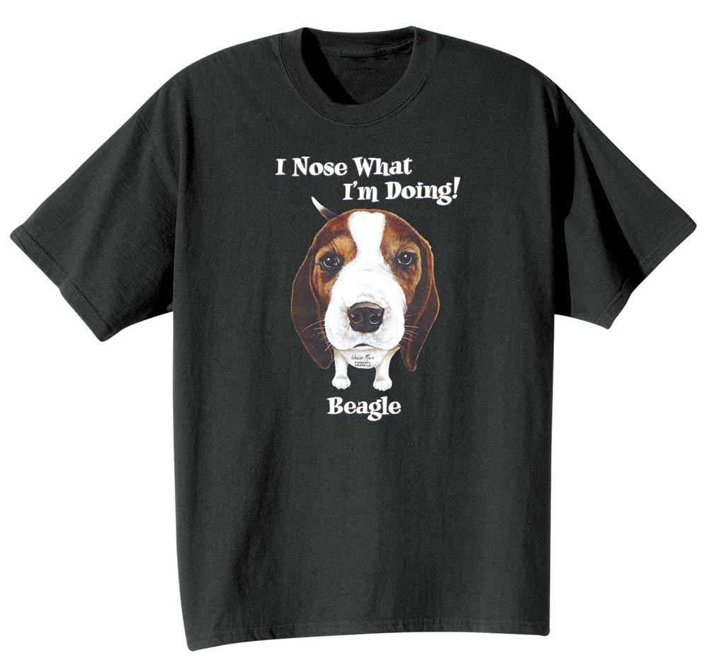 dog breed tshirts