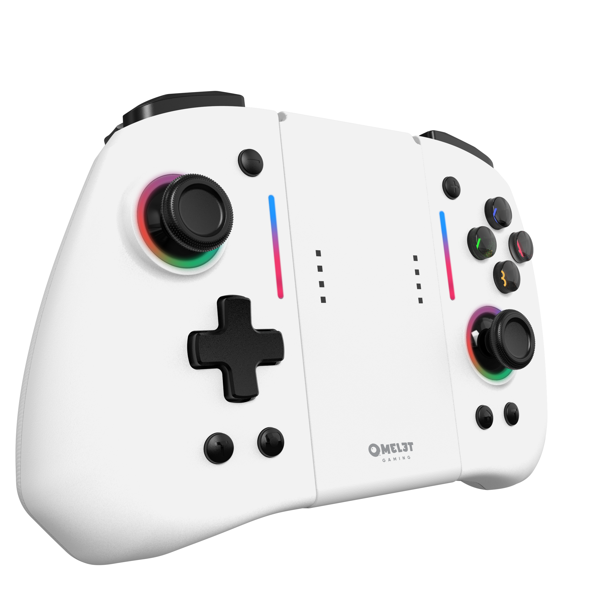 現貨供應中  保固一年  Omelet Nintendo Switch 專用 Pro+ Joy-Pad 無線控制器（熊貓白） 4