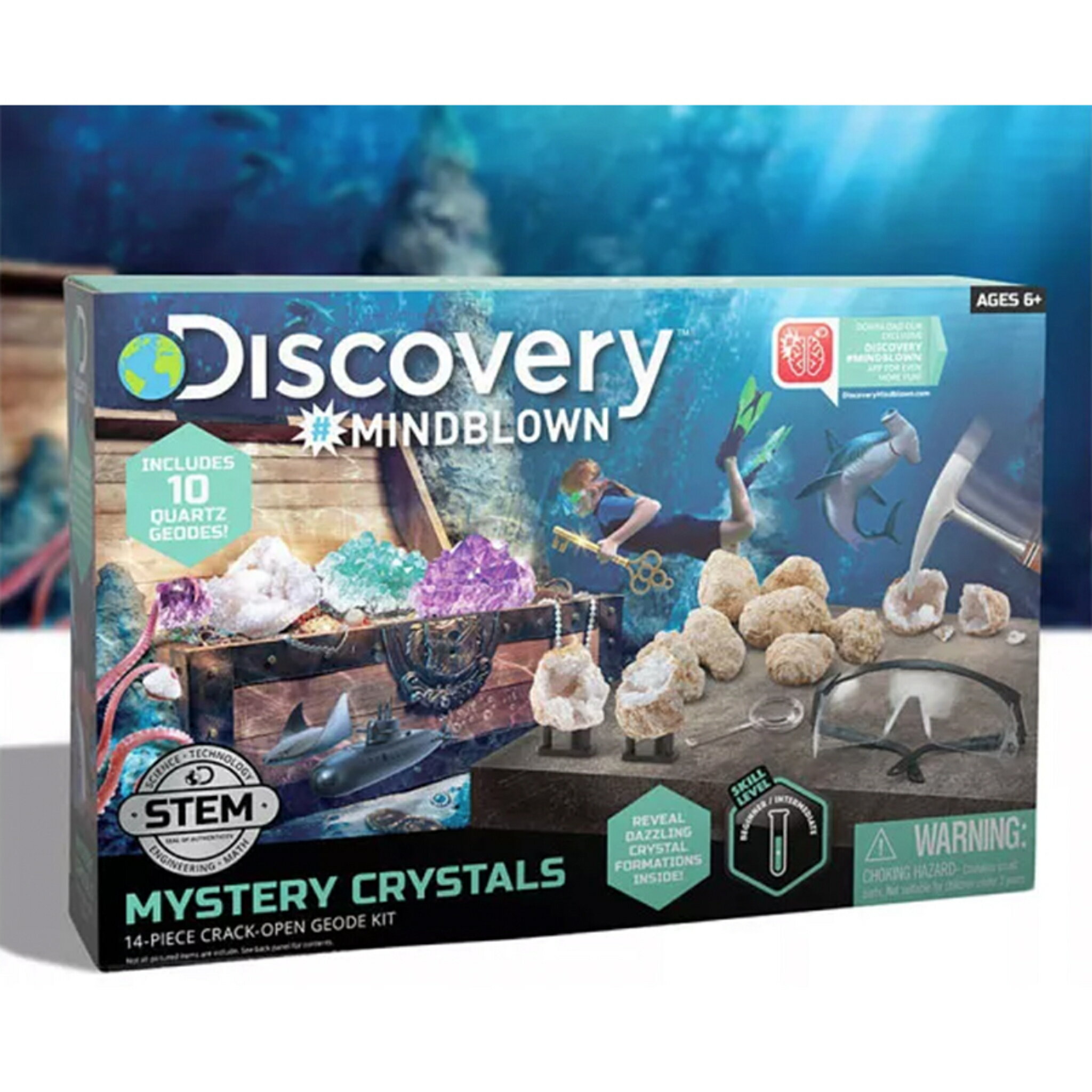 《 Discovery 》神秘水晶套組（14件裝） 東喬精品百貨