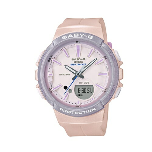 CASIO BABY-G運動熱潮流行腕錶/BGS-100SC-4A